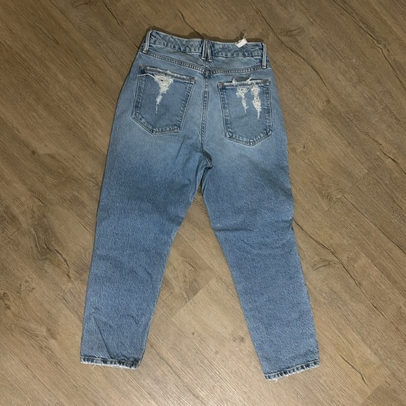 Go to American high-rise straight jeans - Picture 5 of 5